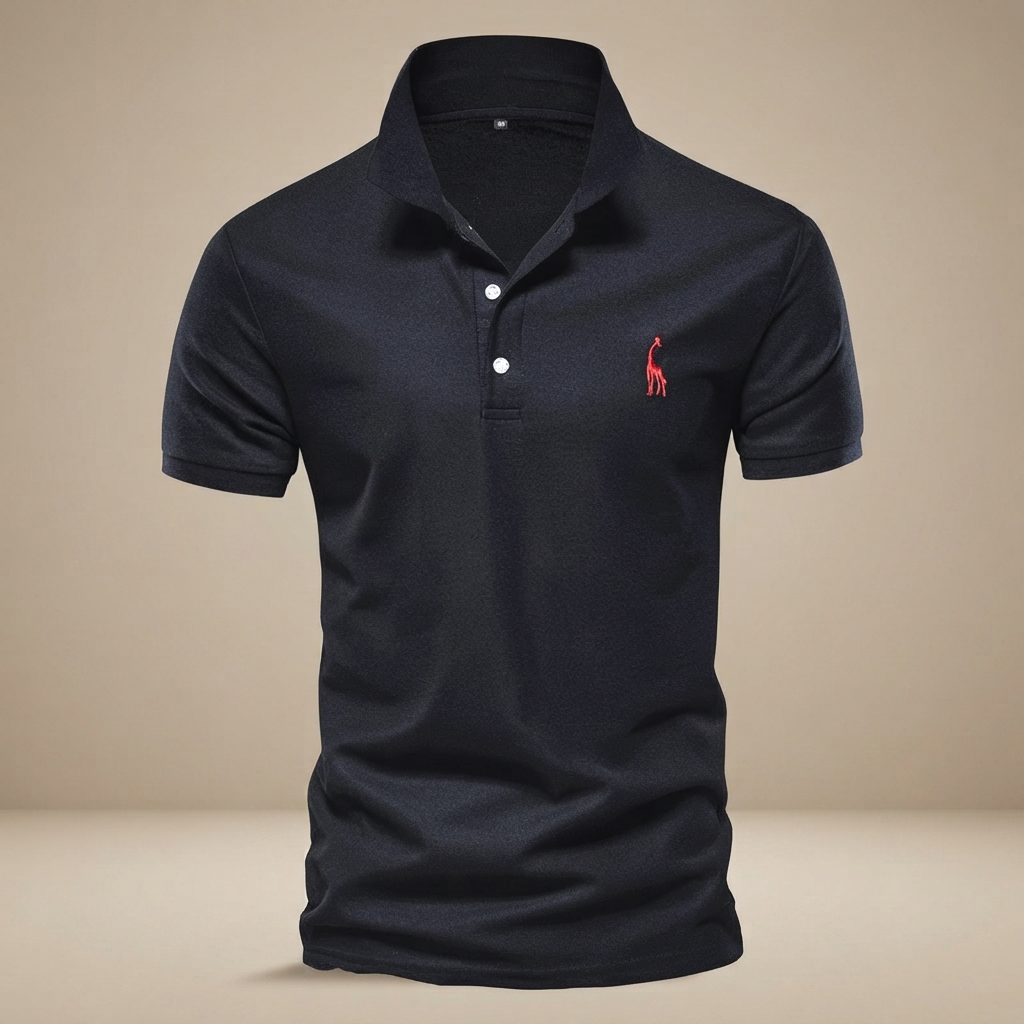 Rodney - Bequemer Polo-Look