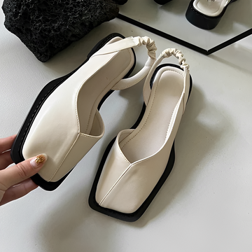 Eileen - Moderne Schuhe mit eckiger Spitze
