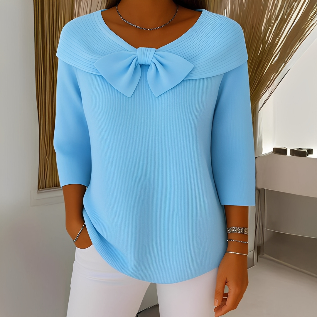 Anina - Ein trendiger Damenpullover