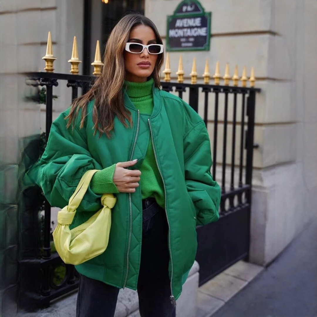 Vanessa - Komfortable Oversize-Jacke