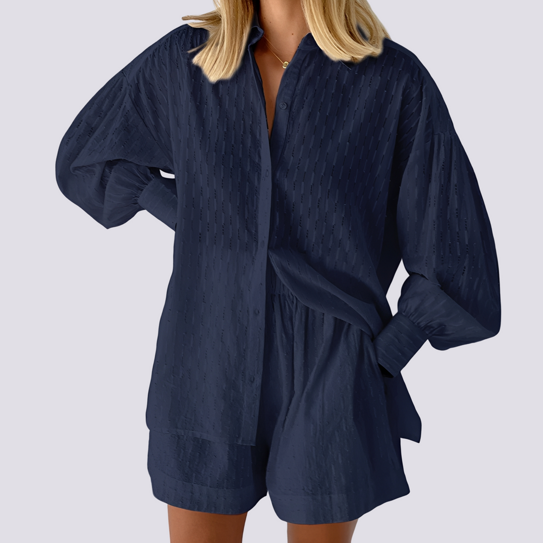 Patricia - Stilvolles, legeres zweiteiliges Set für Damen