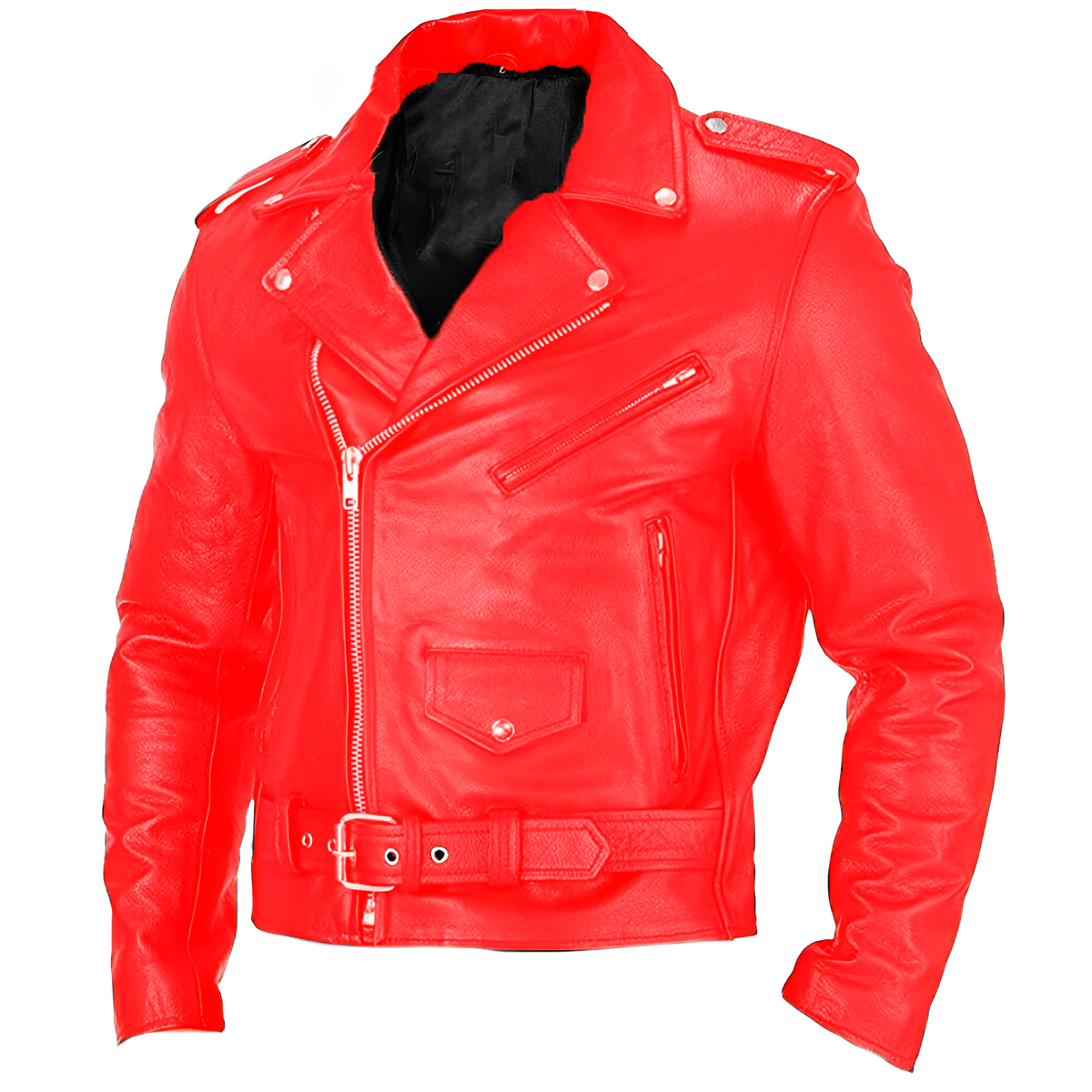 Brandon - Herren-Motorradjacke mit mehreren Taschen