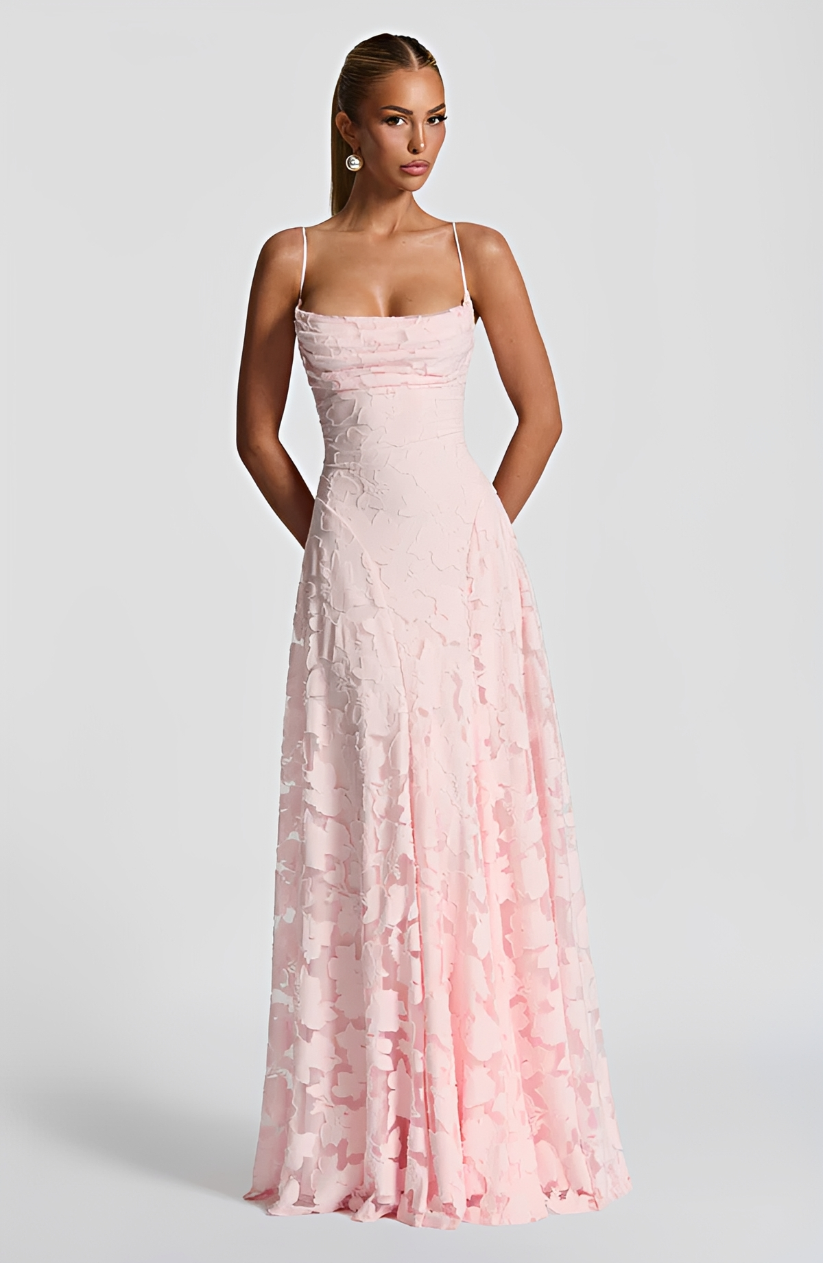 Francisa - Elegantes und hochqualitatives Maxikleid