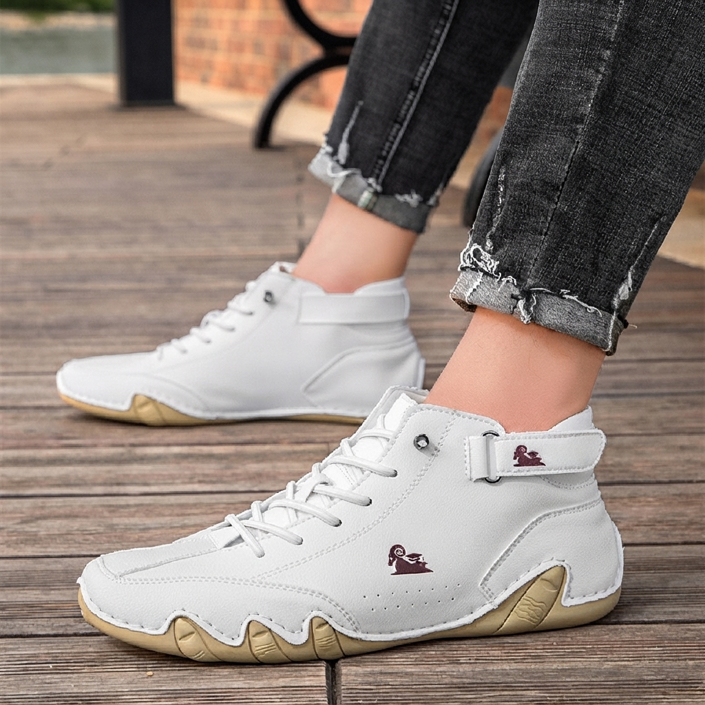 Shawn - Komfortable Freizeit-Schnürschuhe