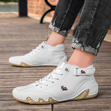 Shawn - Komfortable Freizeit-Schnürschuhe