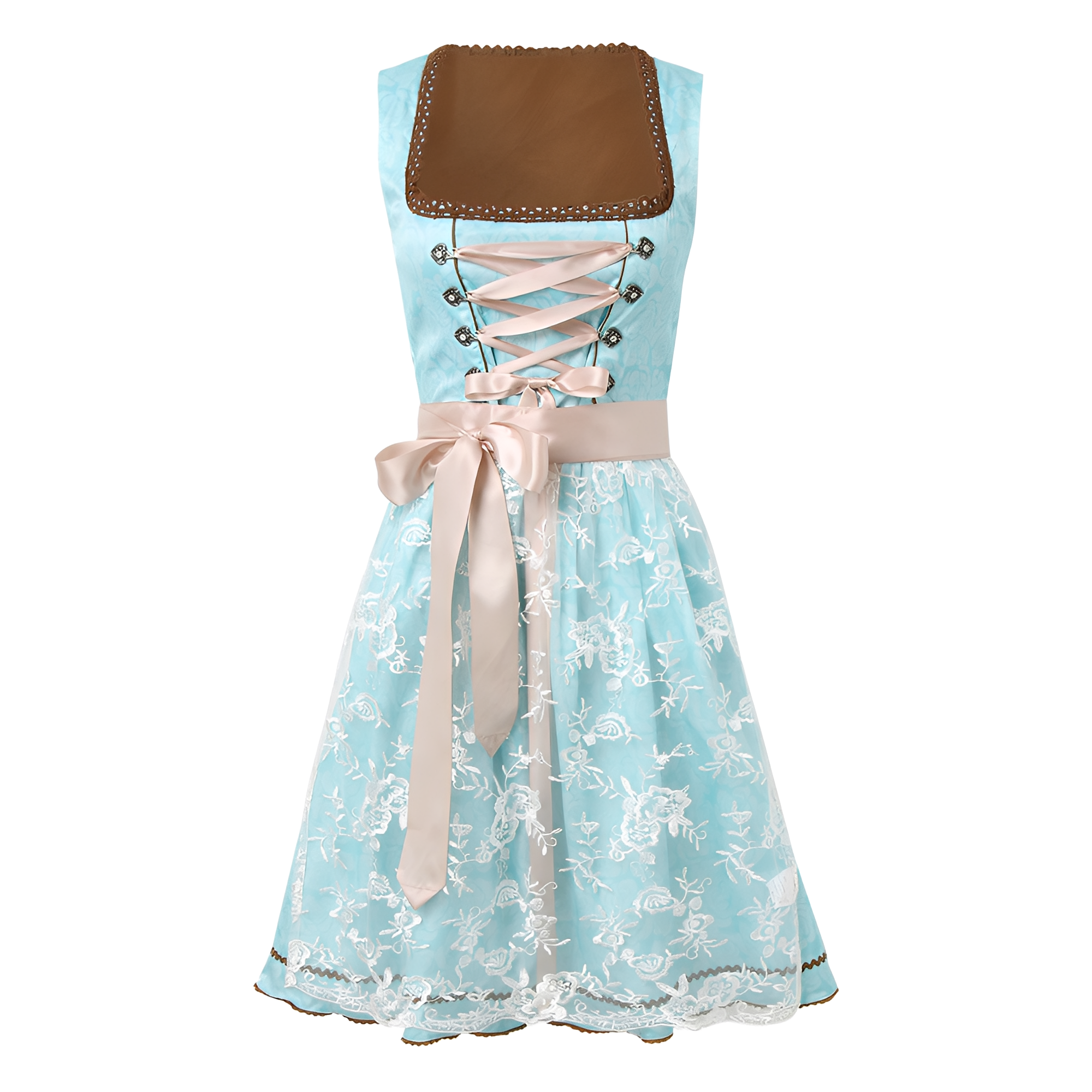 Zella - Stilvolles Dirndl im Spitzenlook