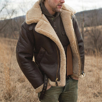 Jeffrey - Elegante, gemütliche Jacke