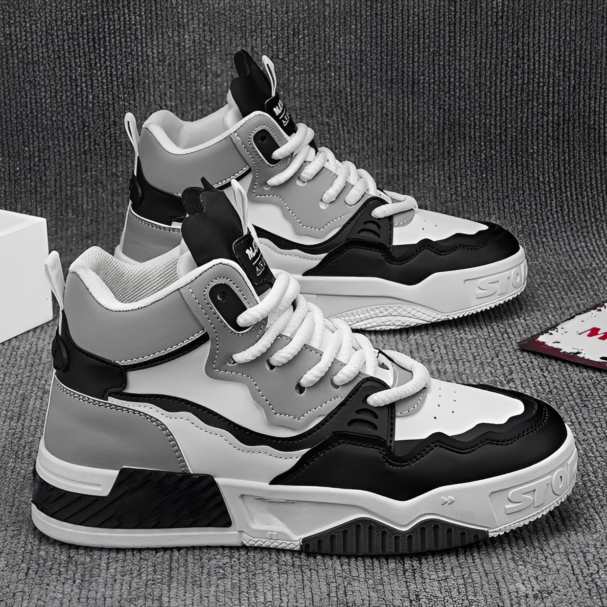 Jacques - Modische Schnürschuhe
