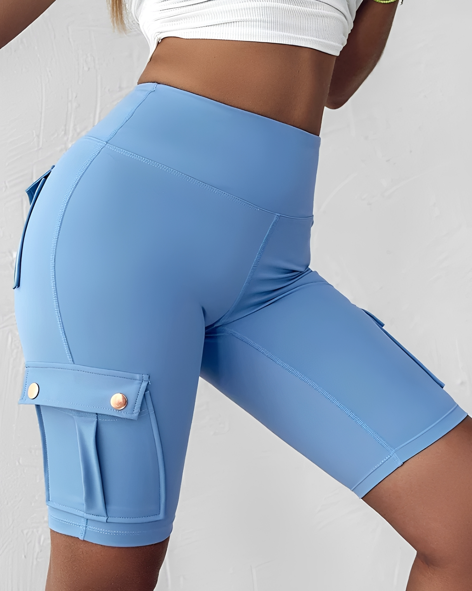 Judy - Bequeme High-Waist Shorts