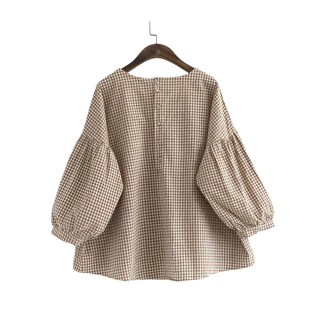 Louisa - Stilvolle asymmetrische Damenbluse