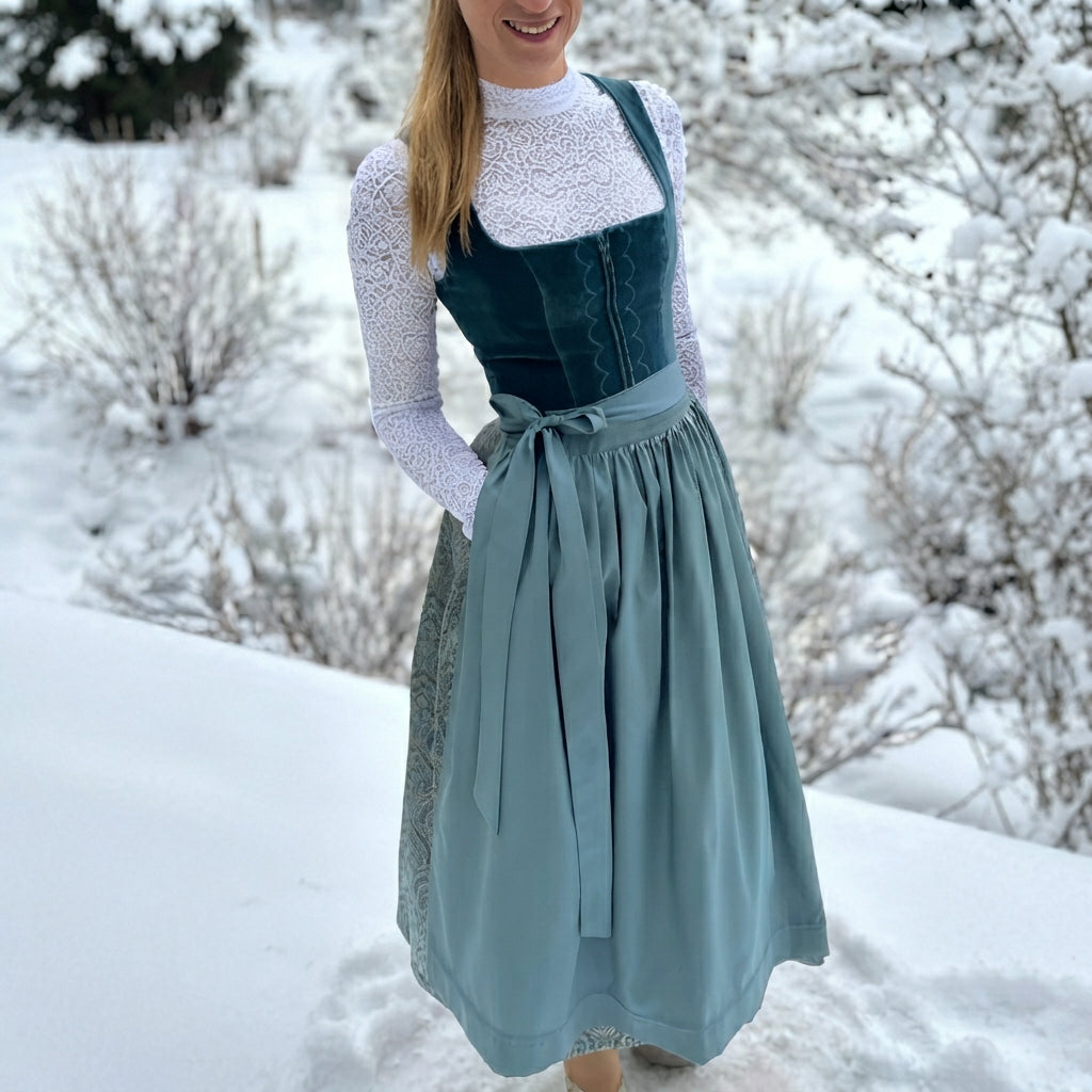 Muriel - Elegantes, klassisches Dirndlkleid