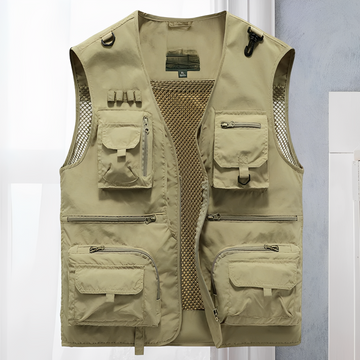 Arlan - Sommerweste für Herren mit vielen Taschen