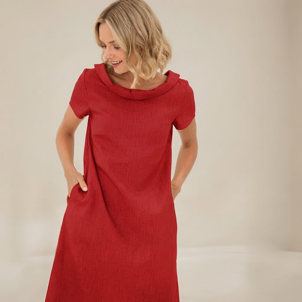 Laurette - Bequemes und legeres Kleid