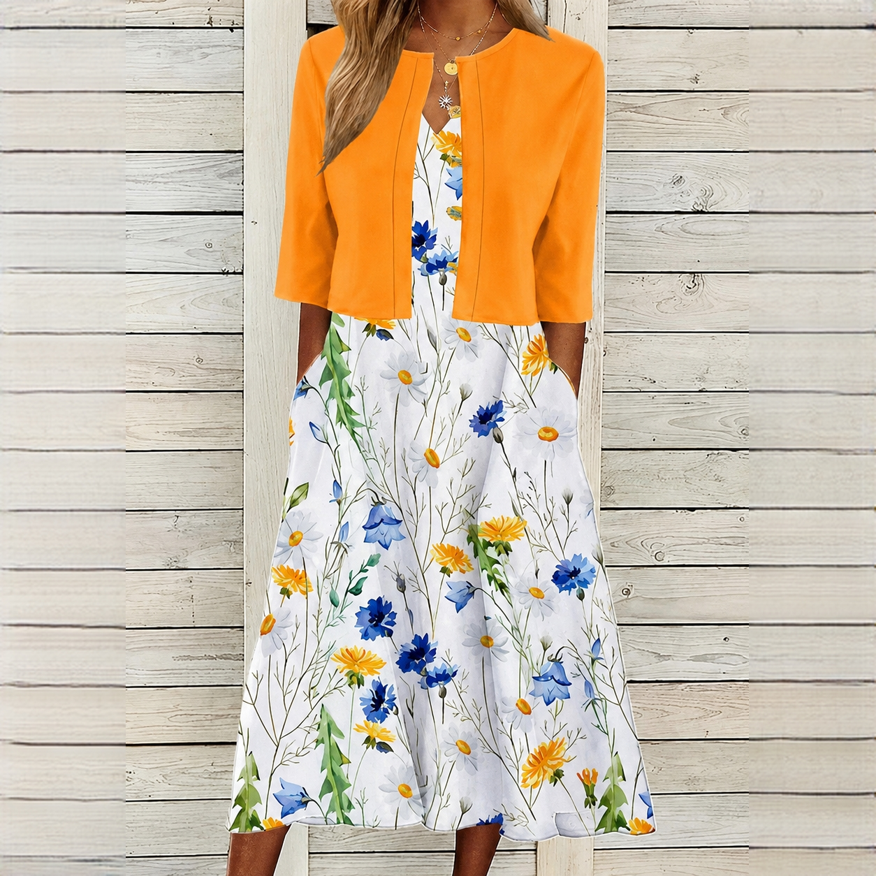 Colette - Stilvolles und elegantes Kleid