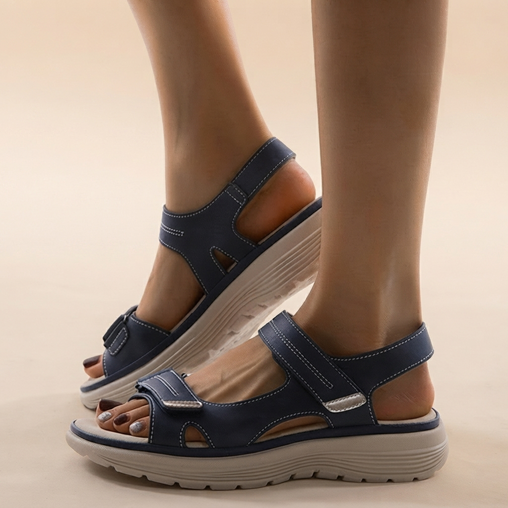 Donabelle - Komfortable Riemchensandalen