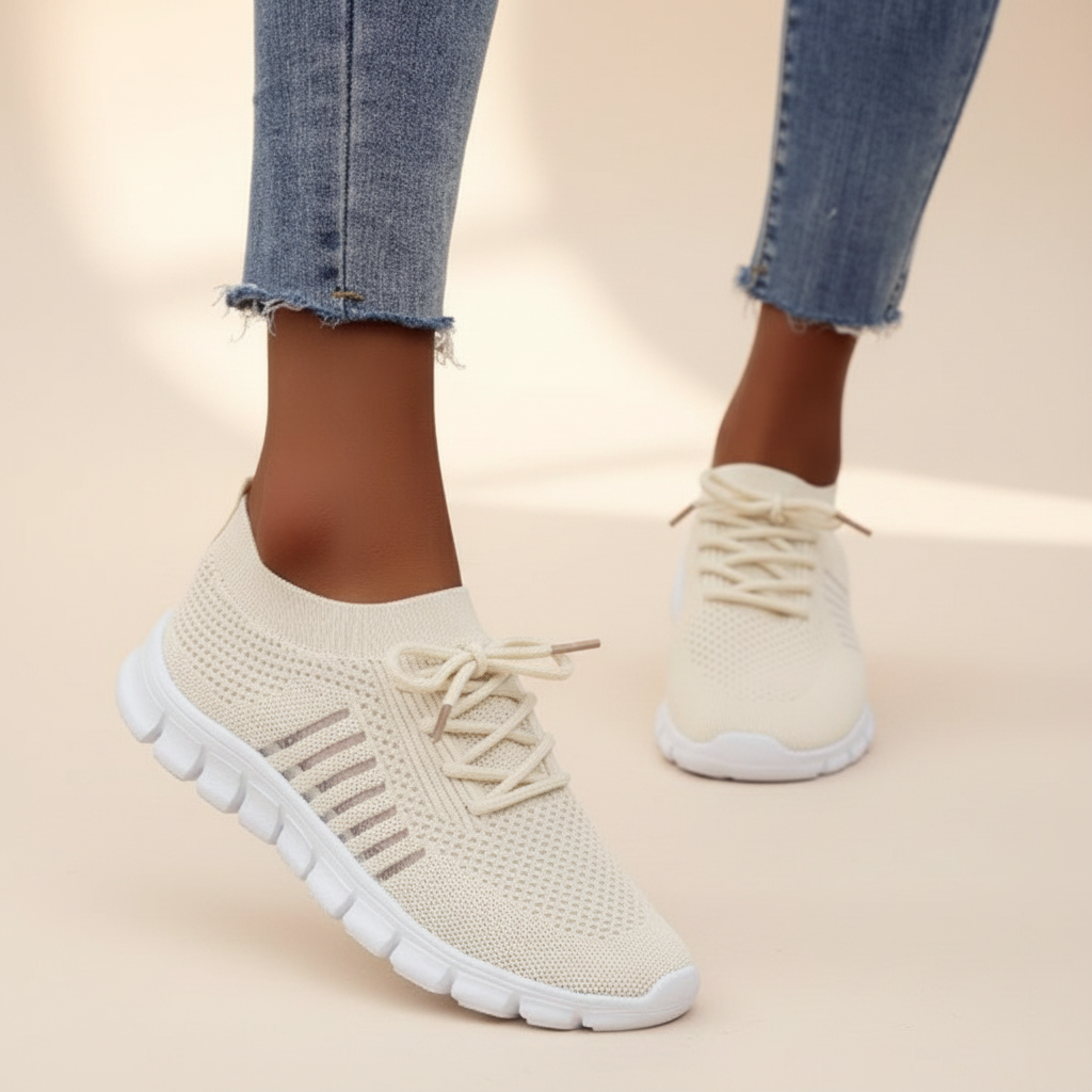 Vicky - Leichte Schnürsneaker