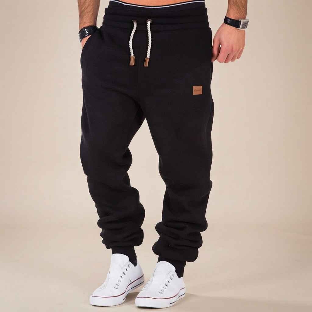 Devin - Hose mit flexiblem Bund und Kordelzug