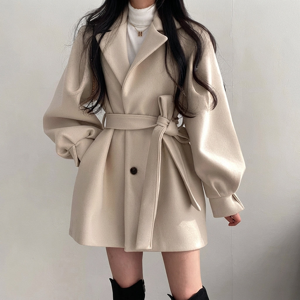 Penelope - Bequemer und stylischer Mantel