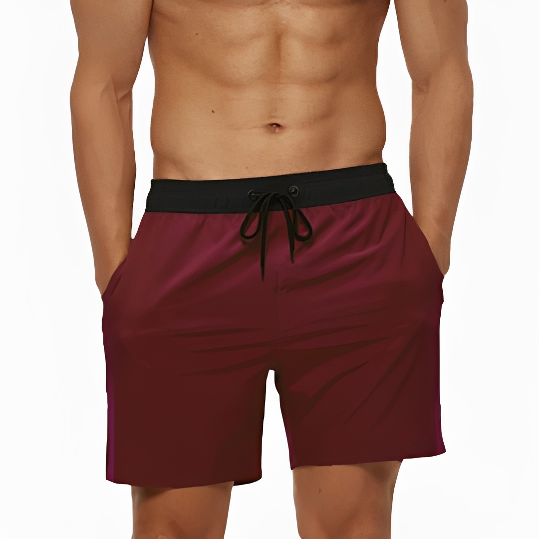 Brenz – Herren Badeshorts – bequem für sonnige Tage