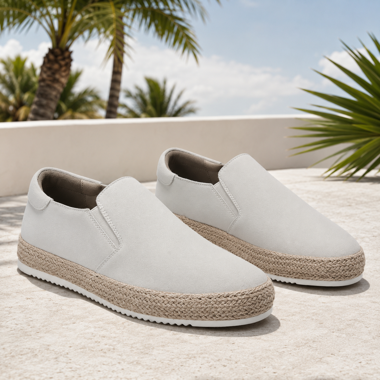 Gareth - Komfortable Rundzeh-Schuhe