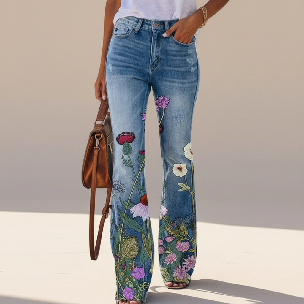Shelby - Stilvolle Slim-Fit Jeans