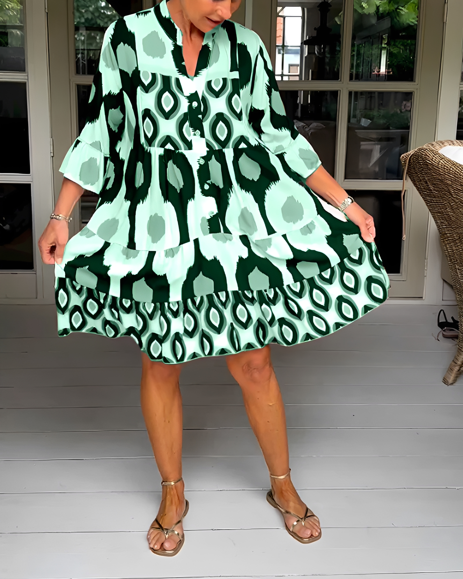 Faiza - Stilvolles und entspanntes Minikleid