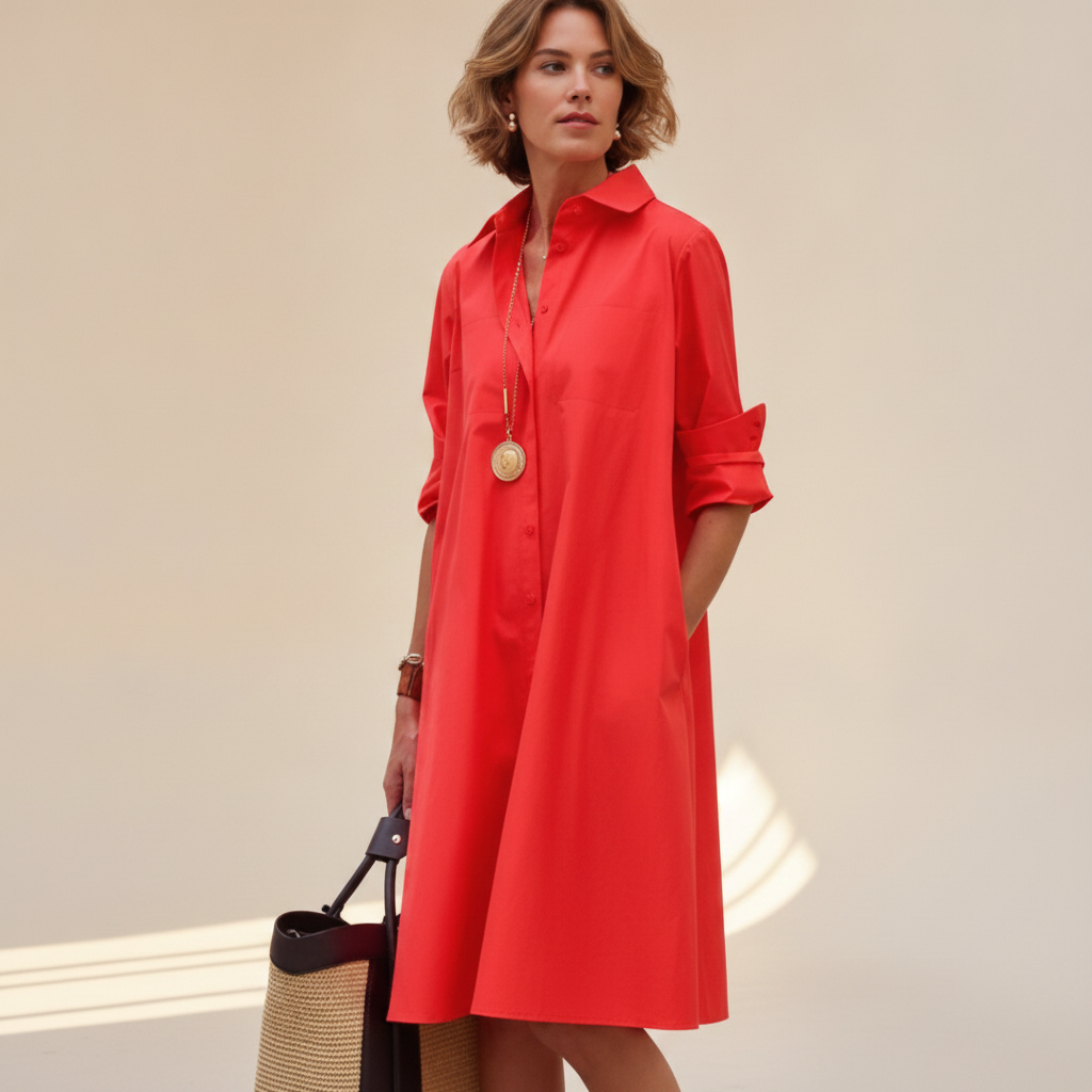 Gameela - Elegantes, lässiges Kleid