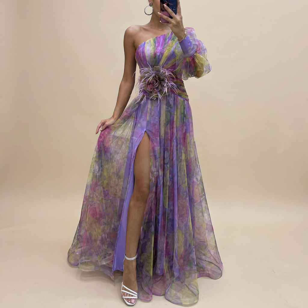 Dianna - Faszinierendes Tüll-Maxikleid