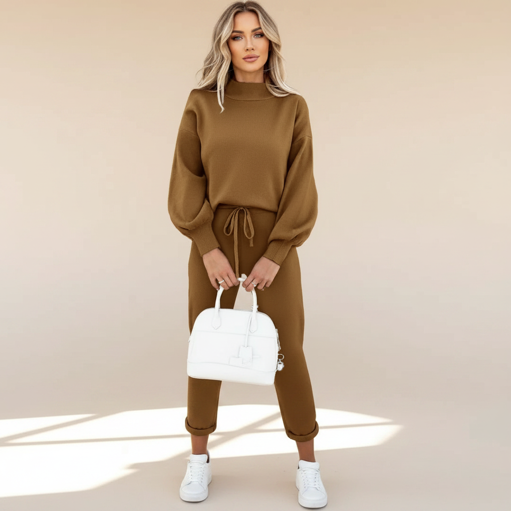 Gwenette - Bequemes und Ruhiges Hosen-Set