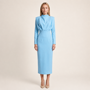 Darby - Stilvolles Kleid mit langen Ärmeln
