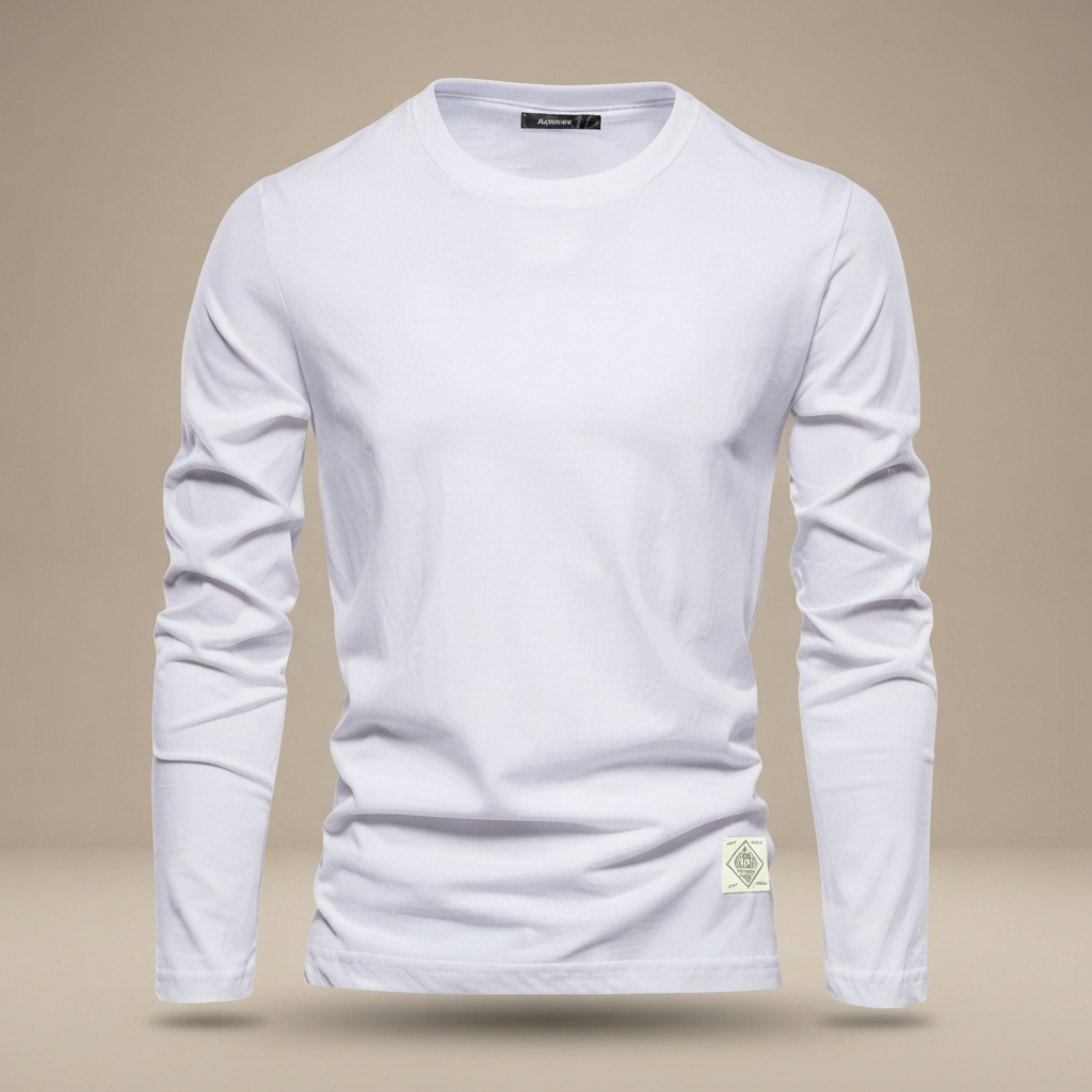 Nelson - Lässiges Rundhals-Shirt