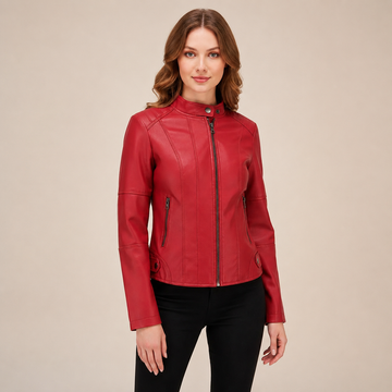 Fayth - Modische Jacke mit Reißverschluss