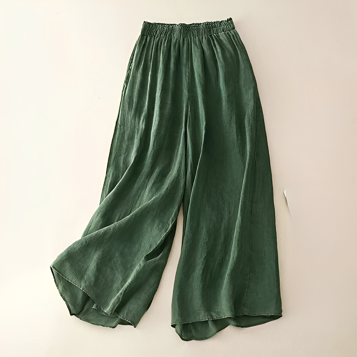 Zavina - Hose mit Stretch-Bund und weiter Passform