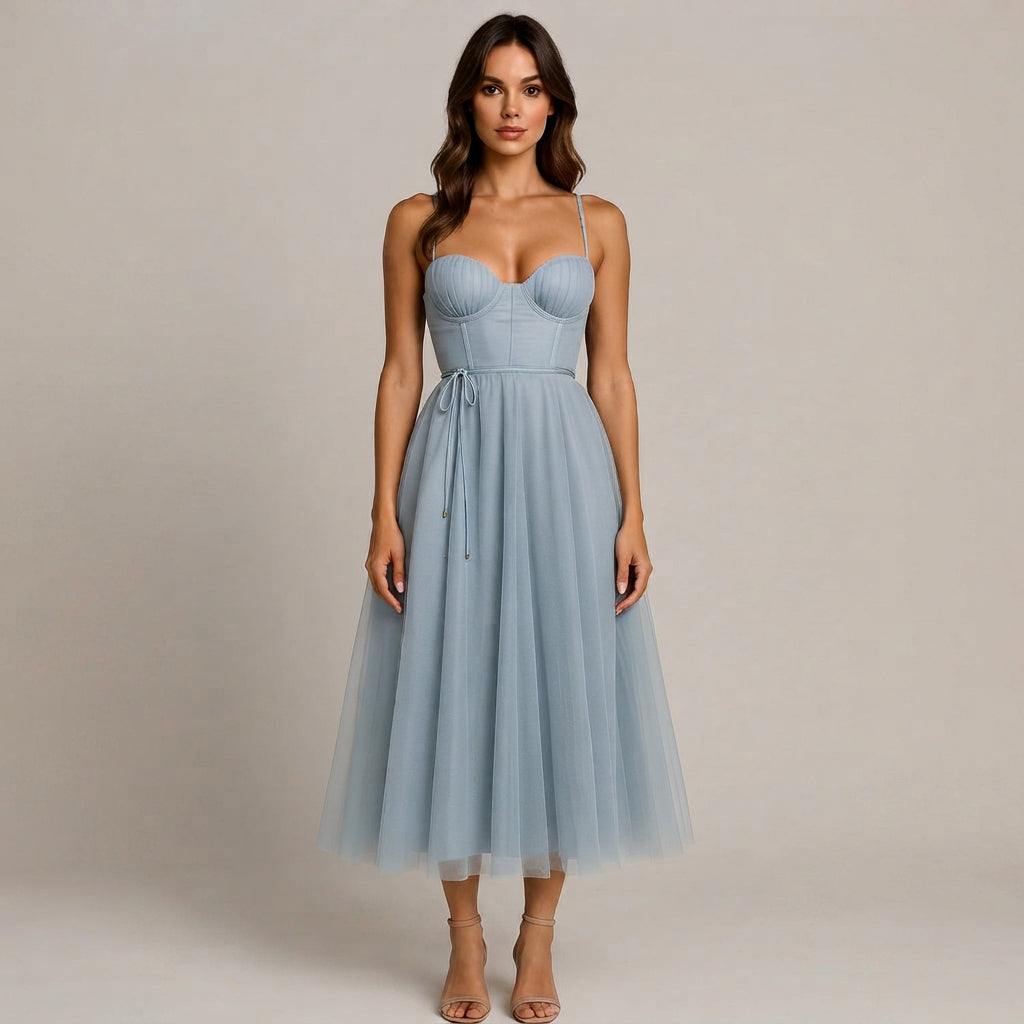 Cynthia - Elegantes und trendiges Midikleid