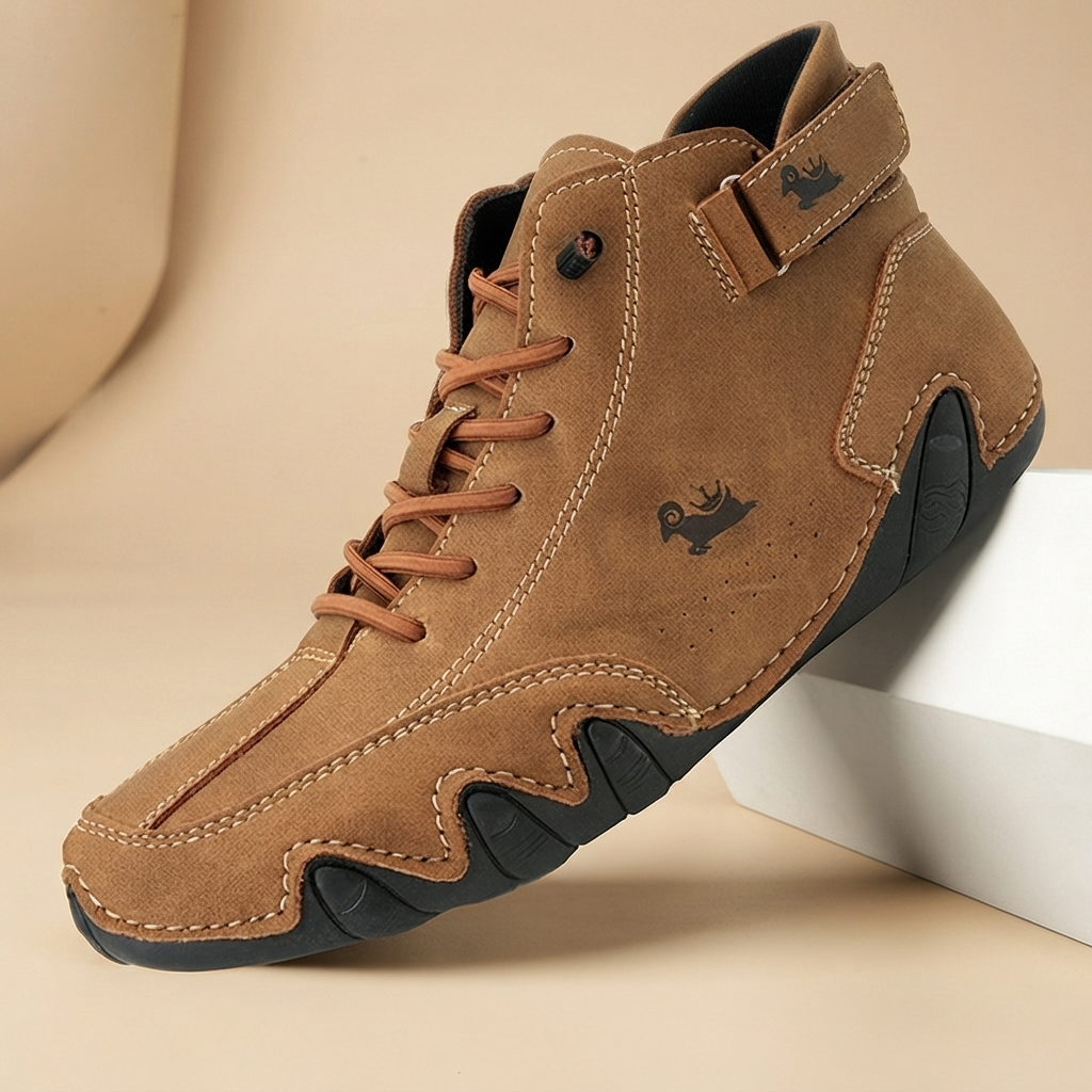 Shawn - Komfortable Freizeit-Schnürschuhe
