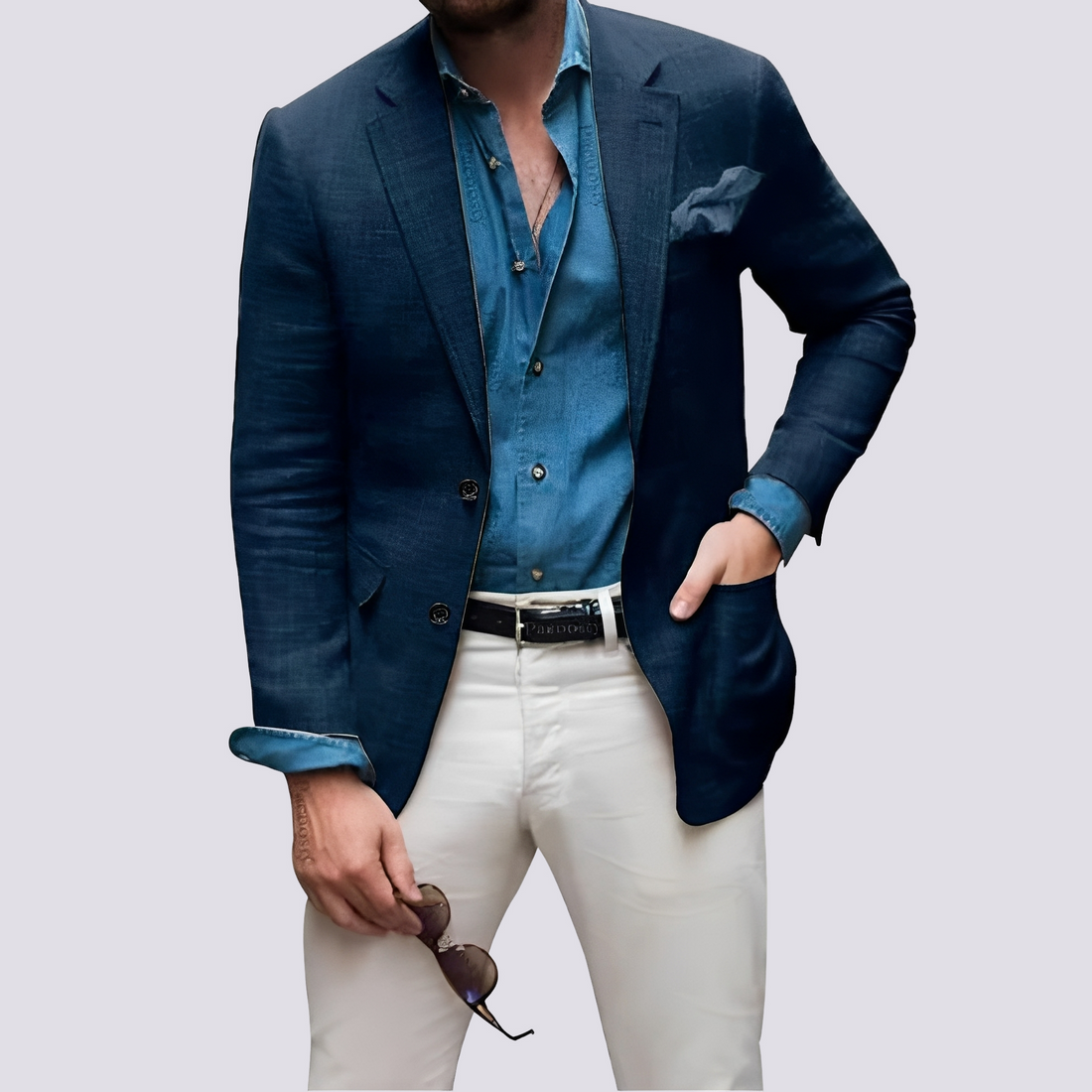 Glenn - Schicker Herrenblazer mit Knöpfen