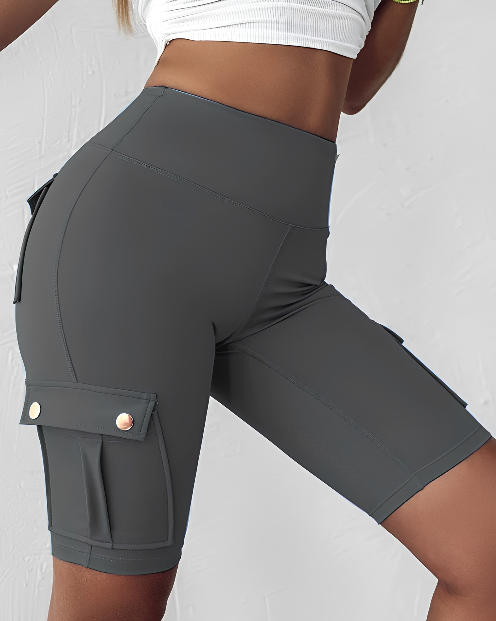 Judy - Bequeme High-Waist Shorts
