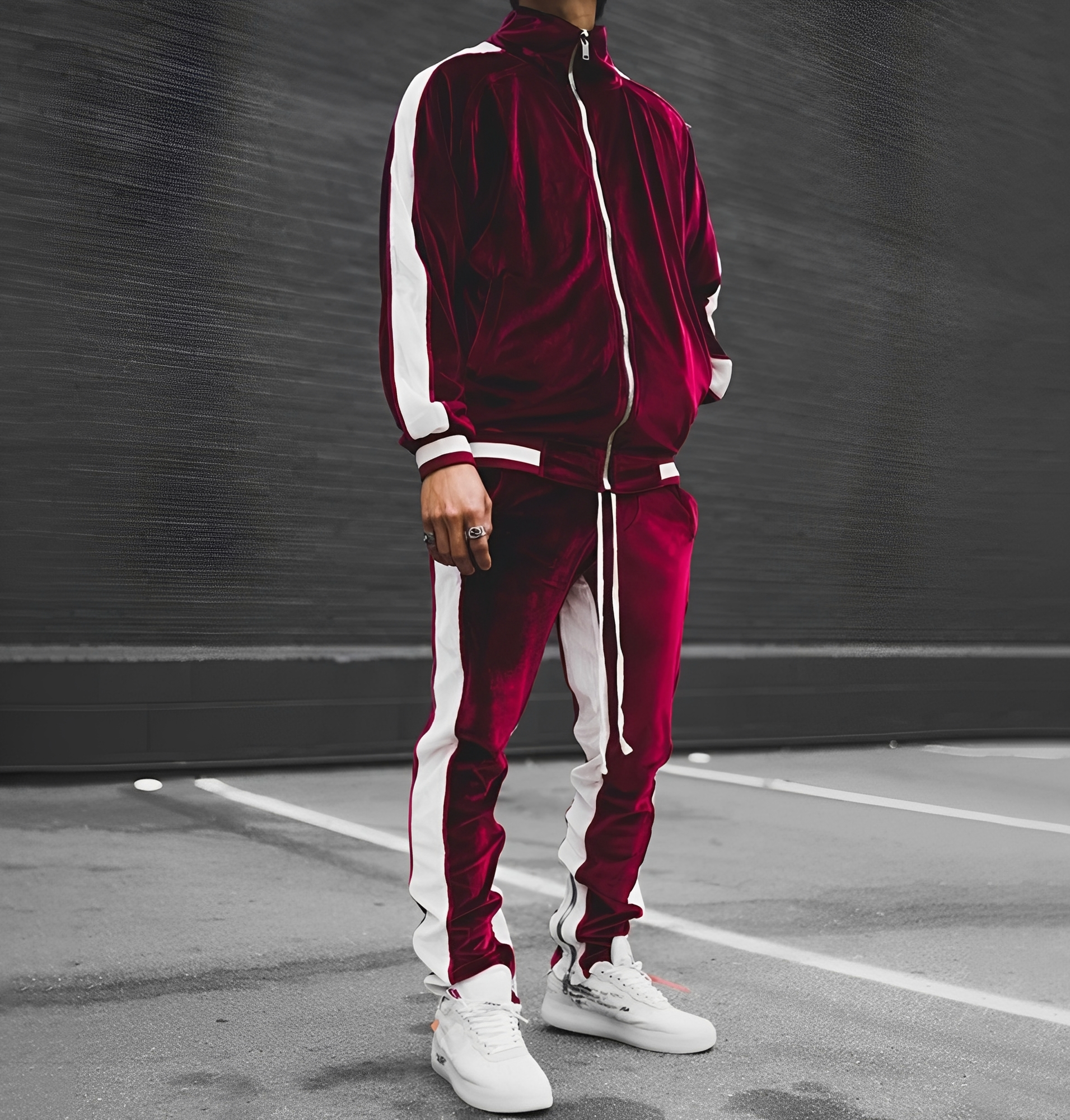 Antonio - Lockeres Sport-Set für Herren