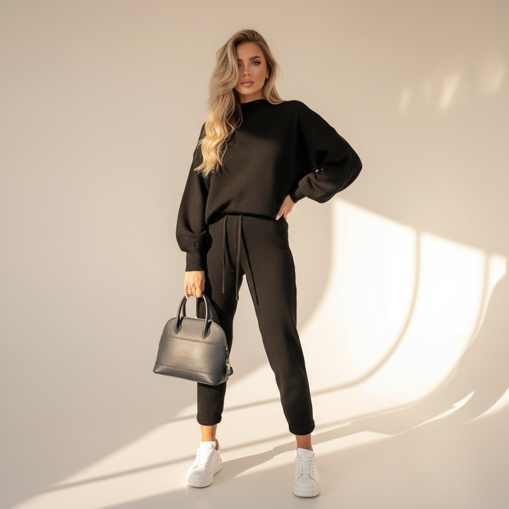 Gwenette - Bequemes und Ruhiges Hosen-Set