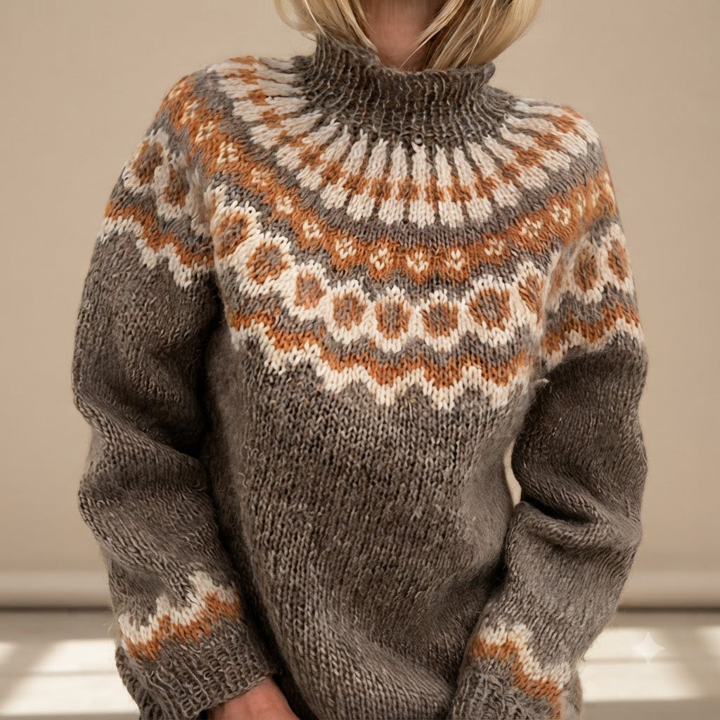 Oona - Gemütlicher Rollkragenpullover