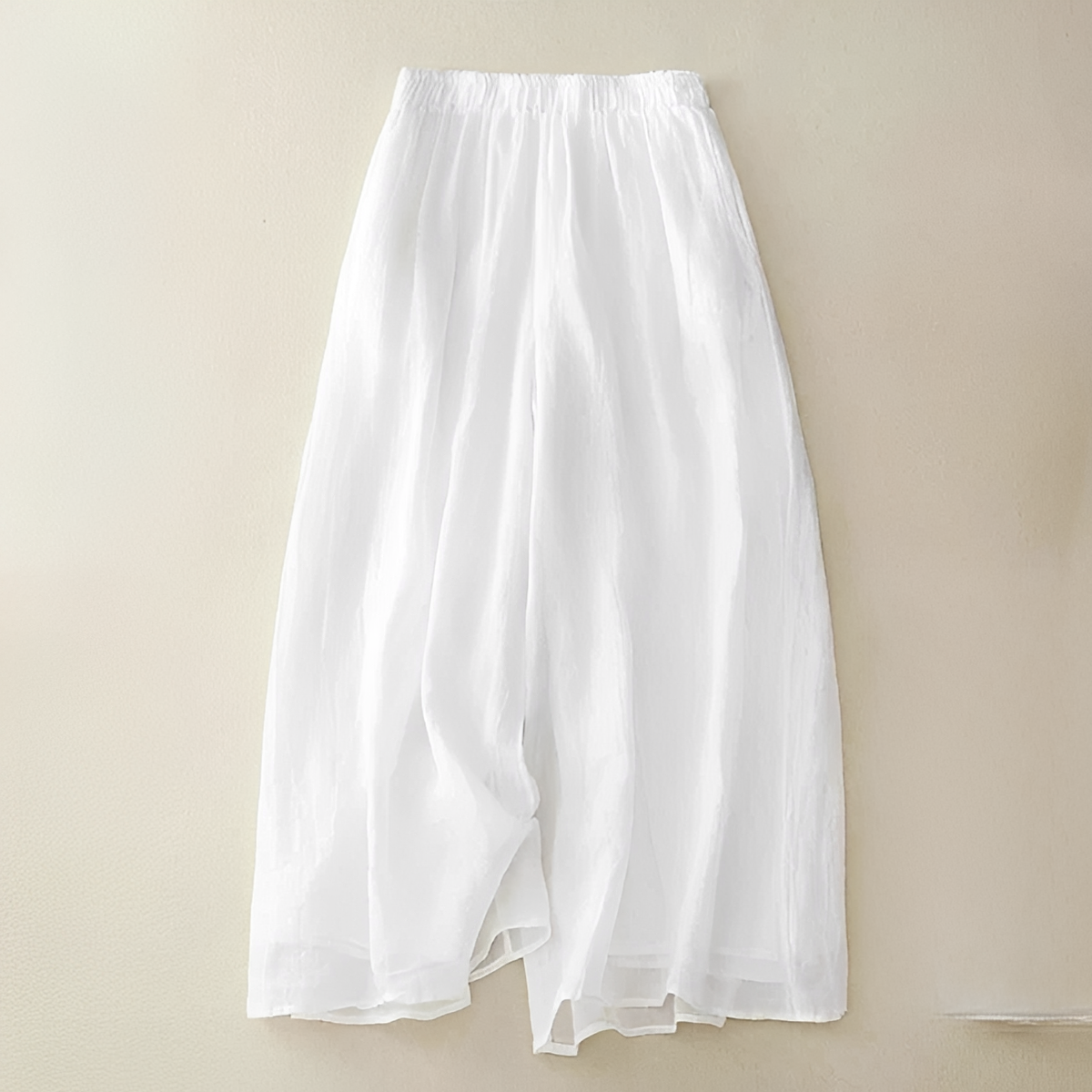 Zavina - Hose mit Stretch-Bund und weiter Passform
