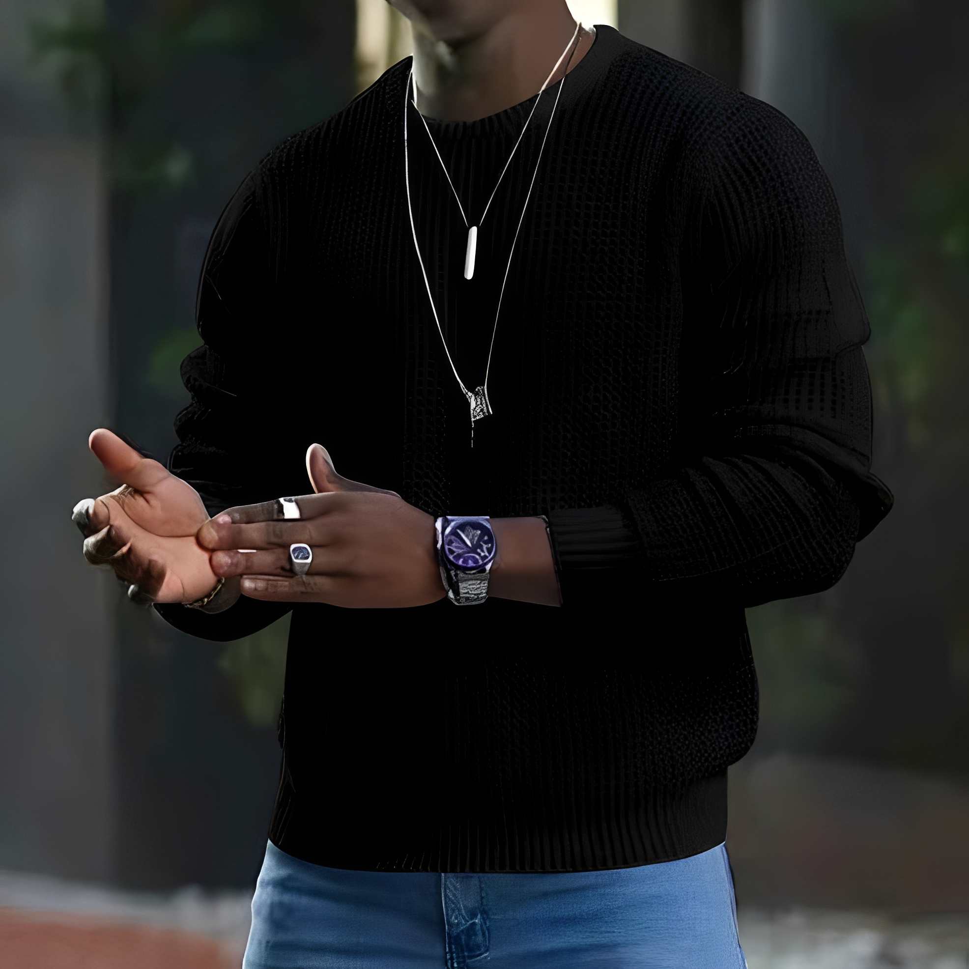 Darius - Stilvoller und komfortabler Pullover