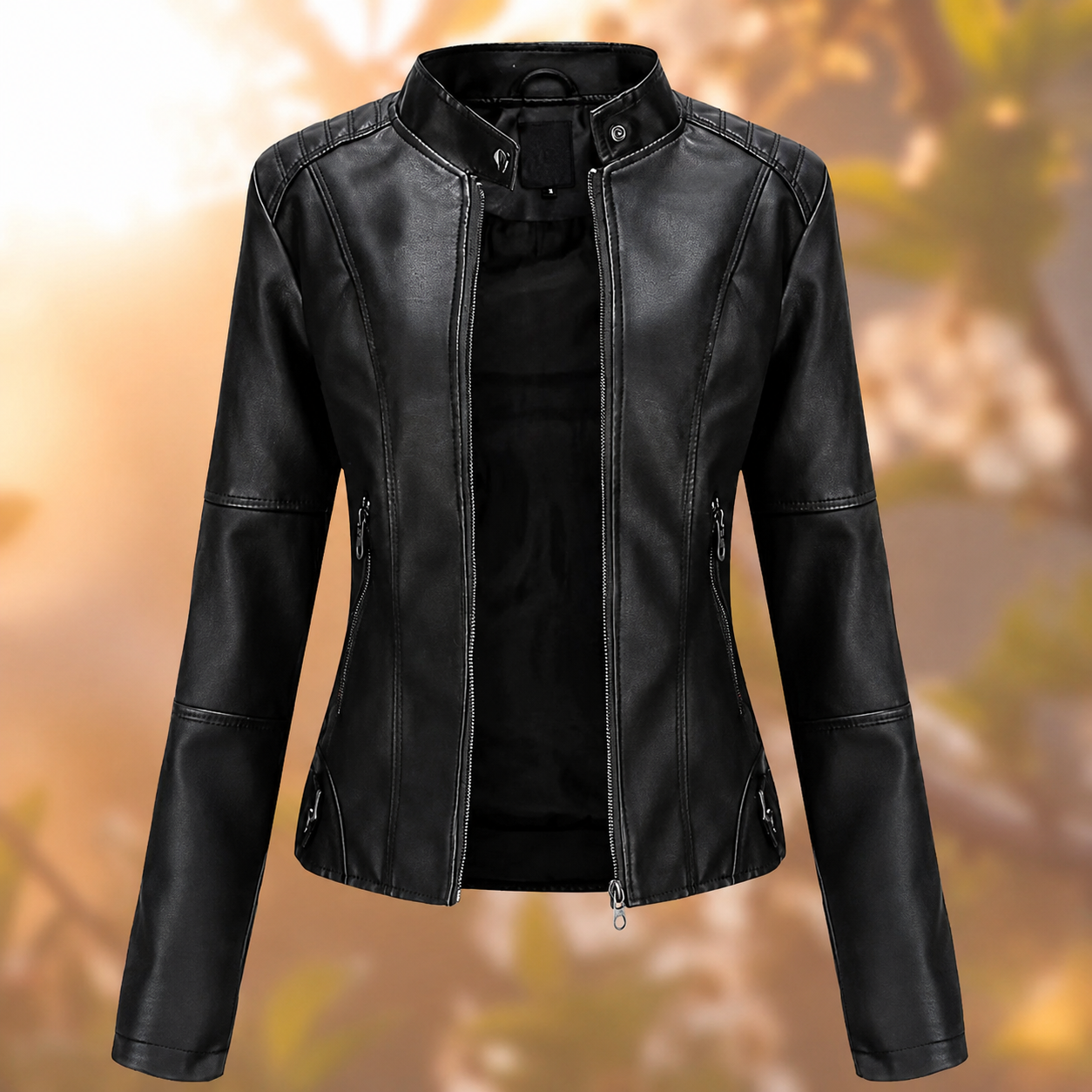 Fayth - Modische Jacke mit Reißverschluss