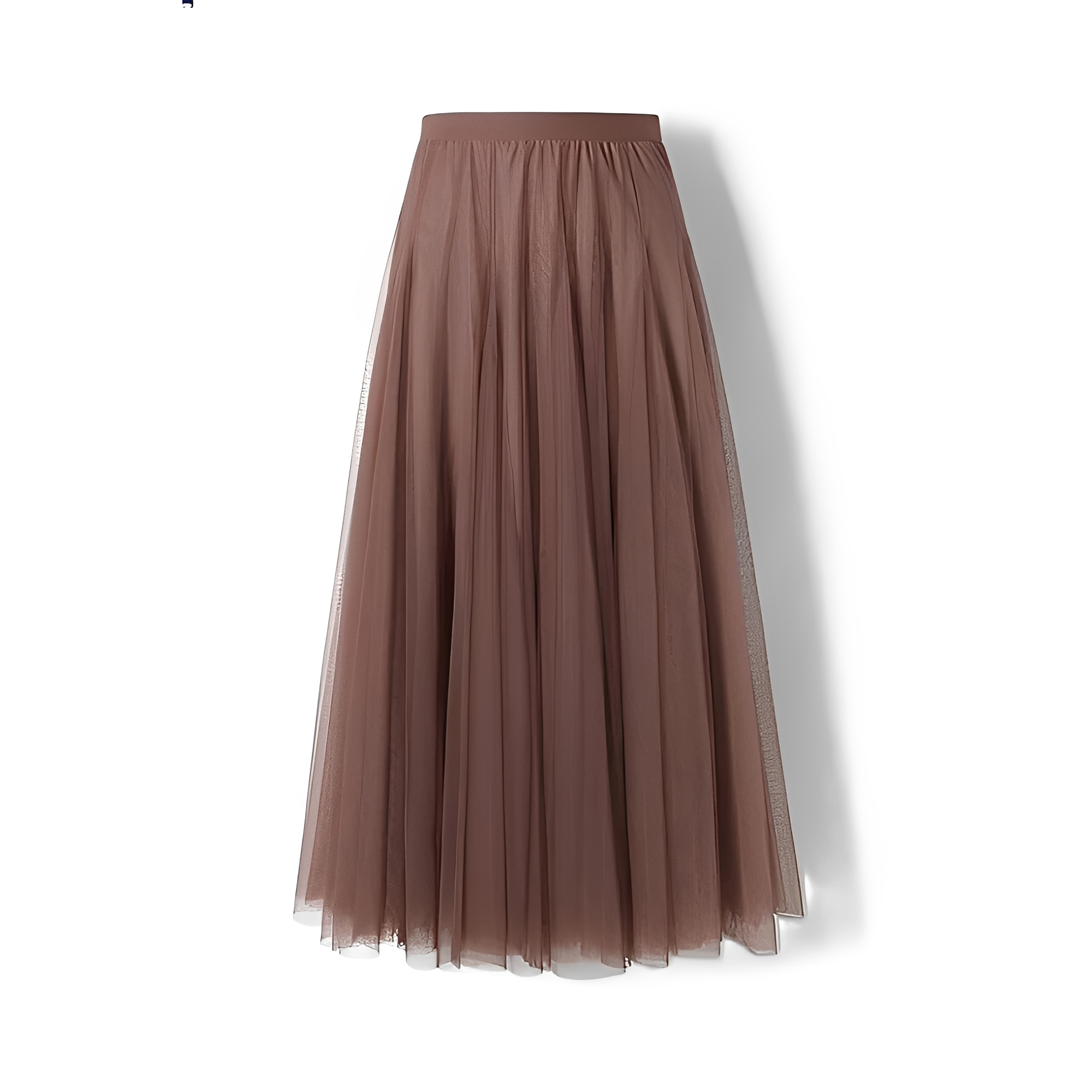 Maleah - Eleganter Midirock mit Plissee