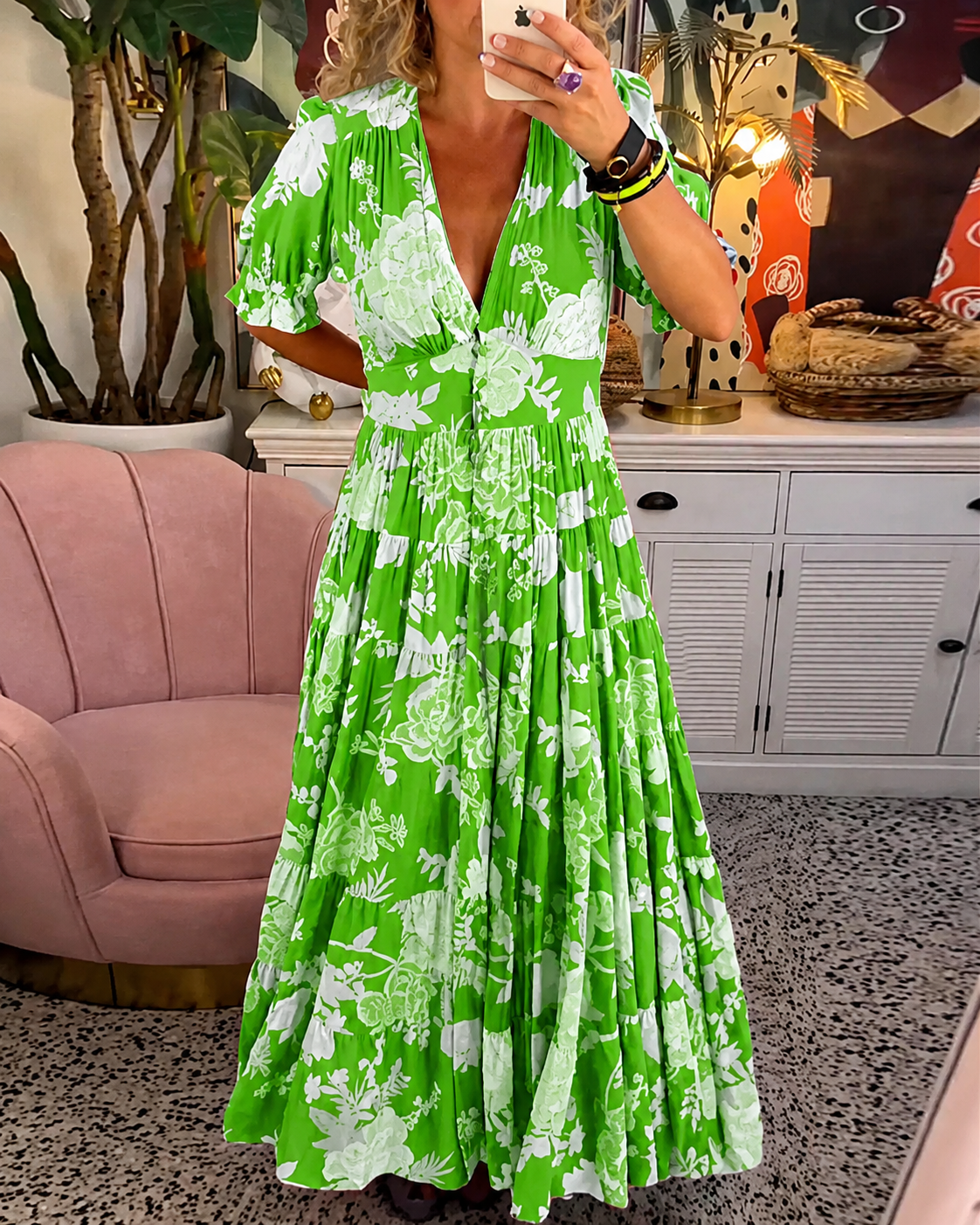 Juliette - Stilvolles Kleid mit legerer Silhouette