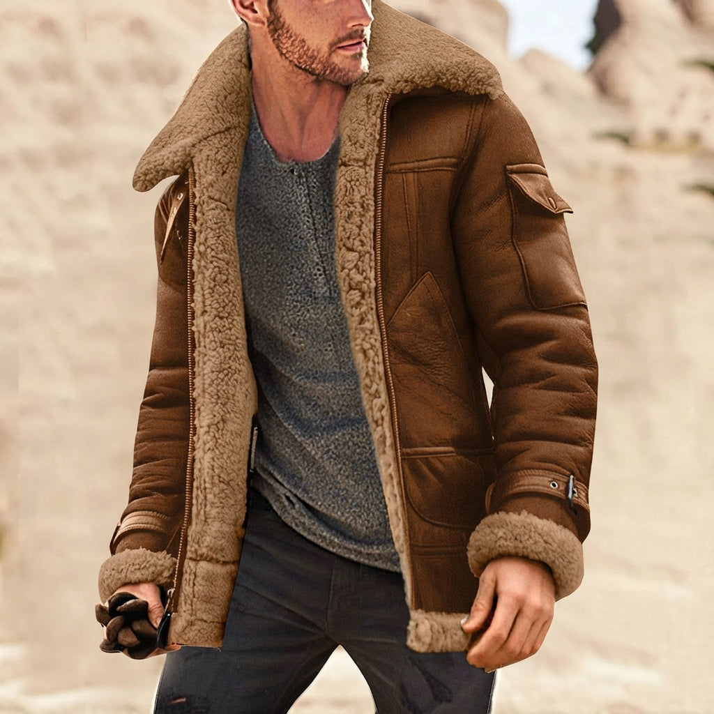 Jeffrey - Elegante, gemütliche Jacke