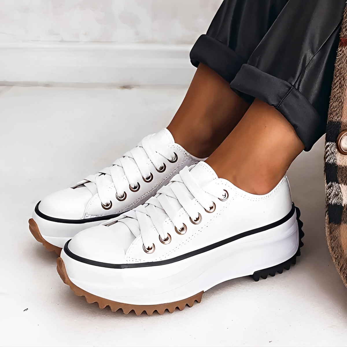 Caitlin - Stilvolle Schuhe mit flacher Silhouette