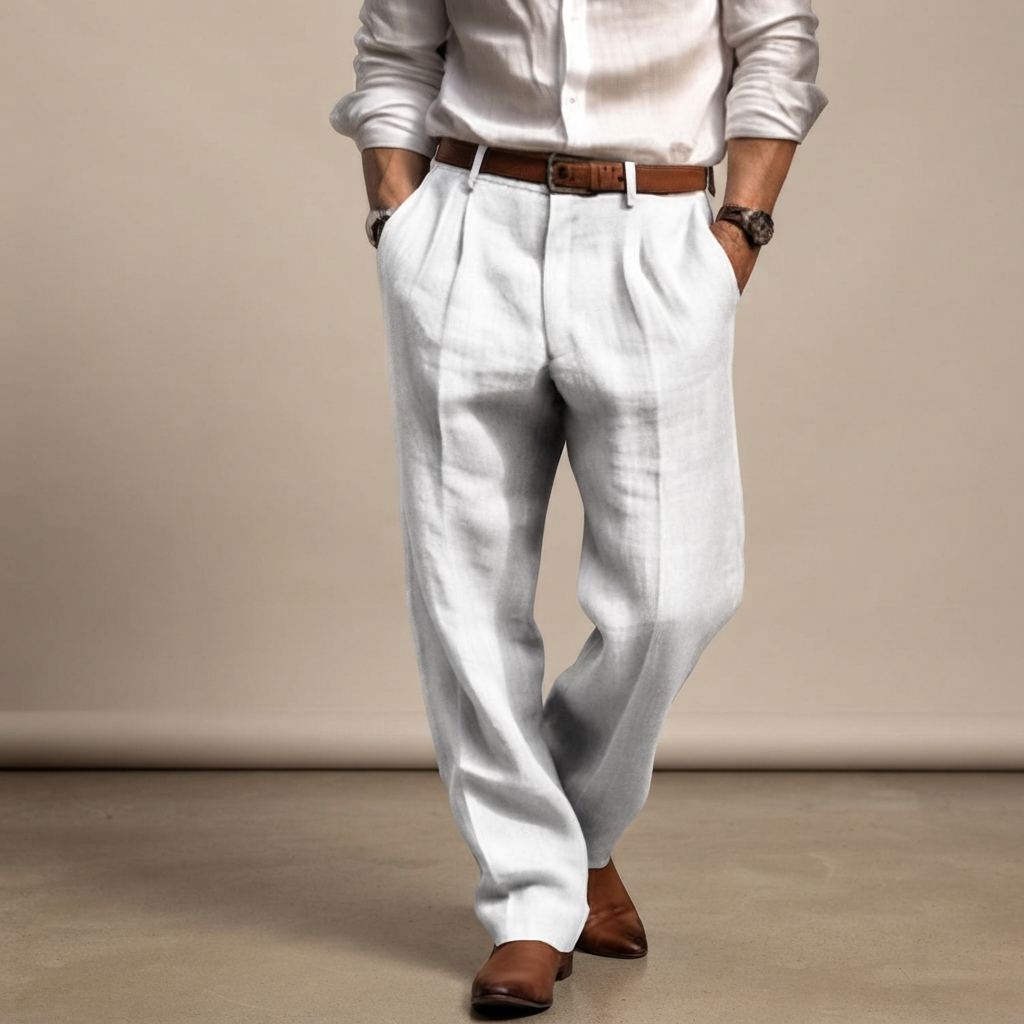 Edwin - Retro-Hose mit weiter Schnittform