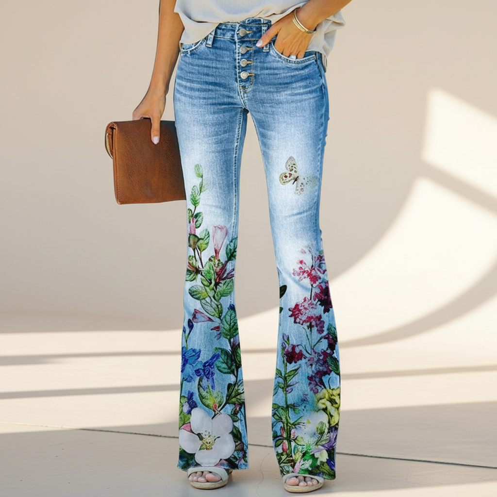 Shelby - Stilvolle Slim-Fit Jeans