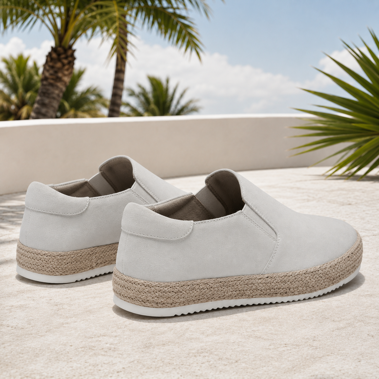Gareth - Komfortable Rundzeh-Schuhe